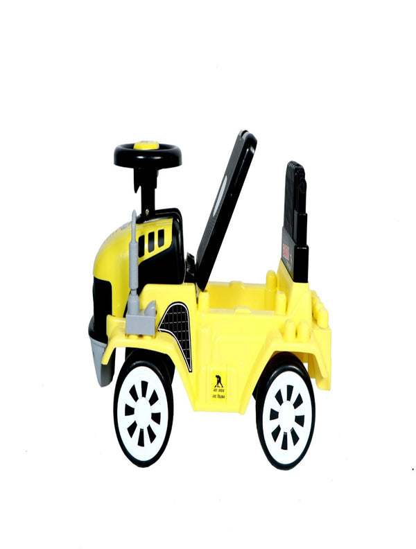 Farm Tractor Rider (Yellow)