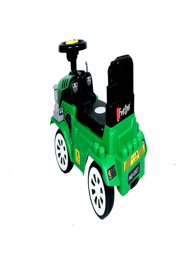 Farm Tractor Rider (Green)