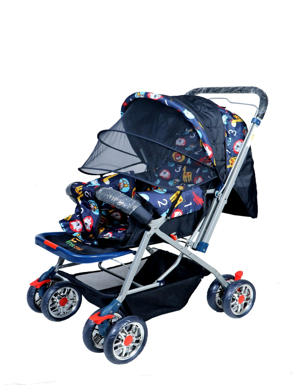 First store wheels pram