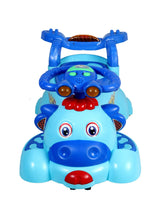 COW Swing Car With Light & Music - blue