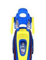 SPACE Ride on Magic Swing Cars with LED Light & Music - Blue
