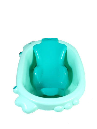 Dolphin Bath Tub With Sling & BALLS - GREEN