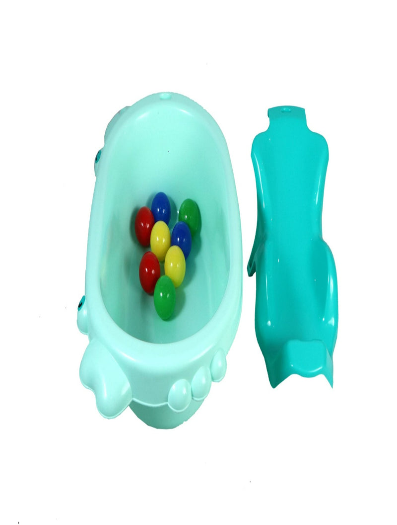 Dolphin Bath Tub With Sling & BALLS - GREEN