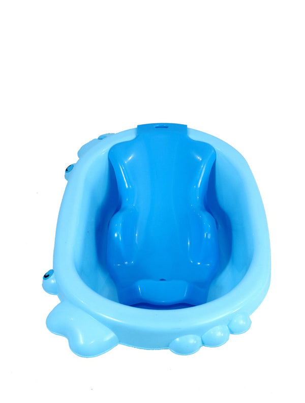 Dolphin Bath Tub With Sling & BALLS - Blue