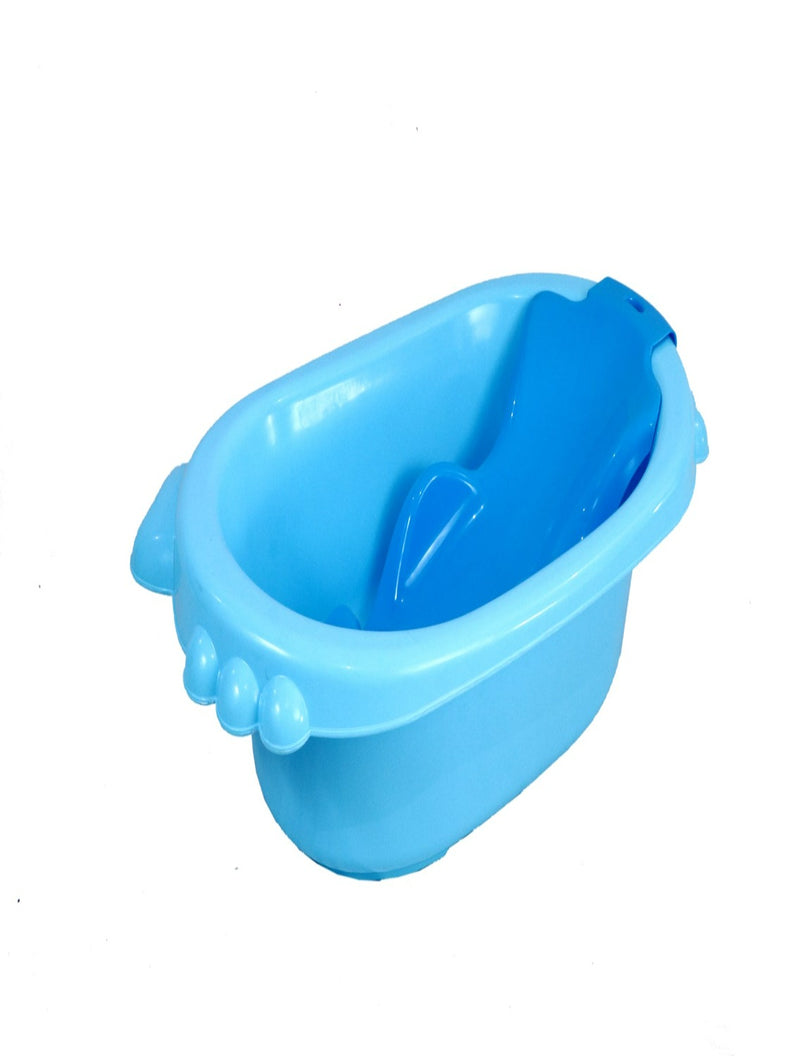 Dolphin Bath Tub With Sling & BALLS - Blue