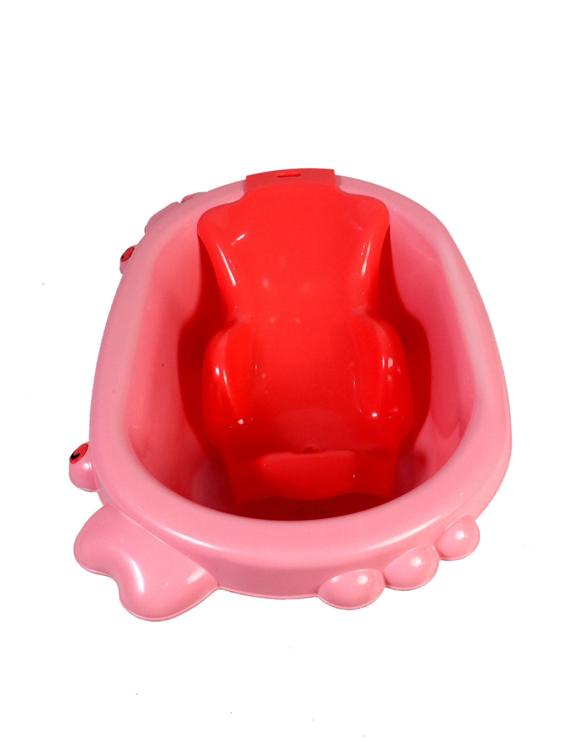 Dolphin Bath Tub With Sling - PINK