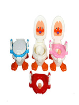 Duck Potty & Chair (PINK)