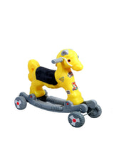 RIDER CUM ROCKER Chetak Horse (Multicolor)