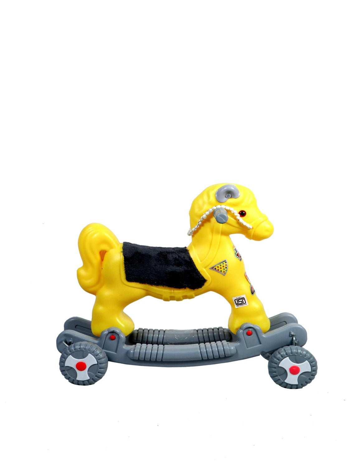 RIDER CUM ROCKER Chetak Horse (Multicolor)