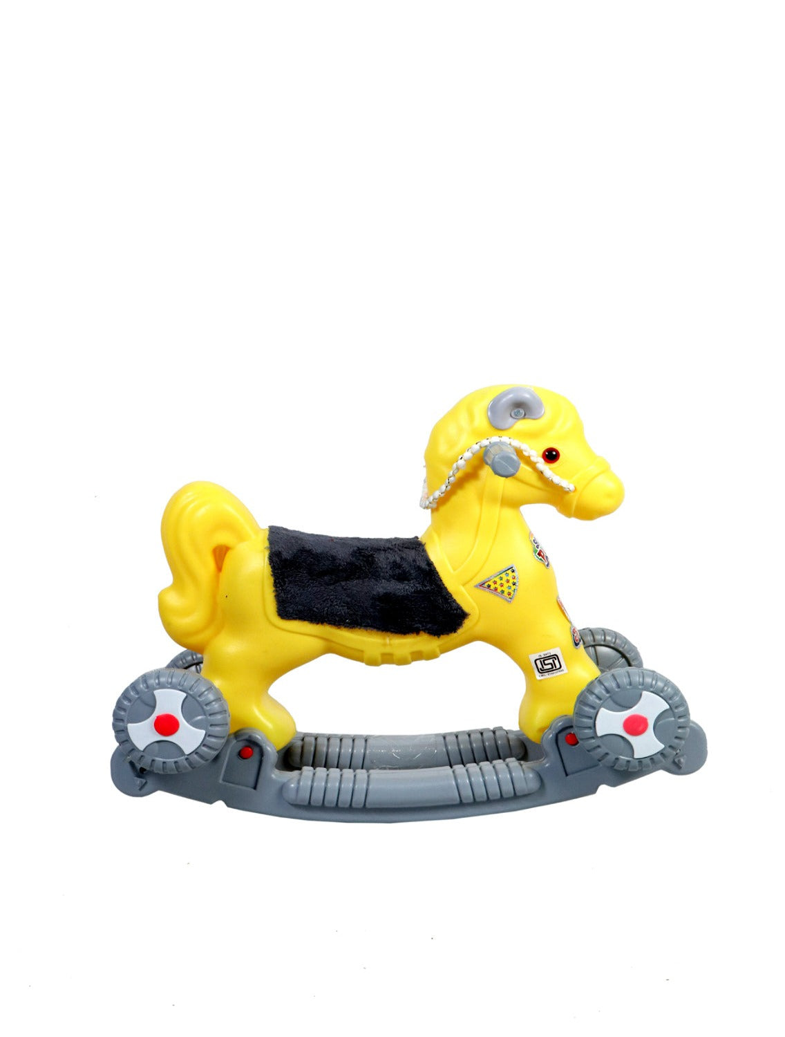 RIDER CUM ROCKER Chetak Horse (Multicolor)