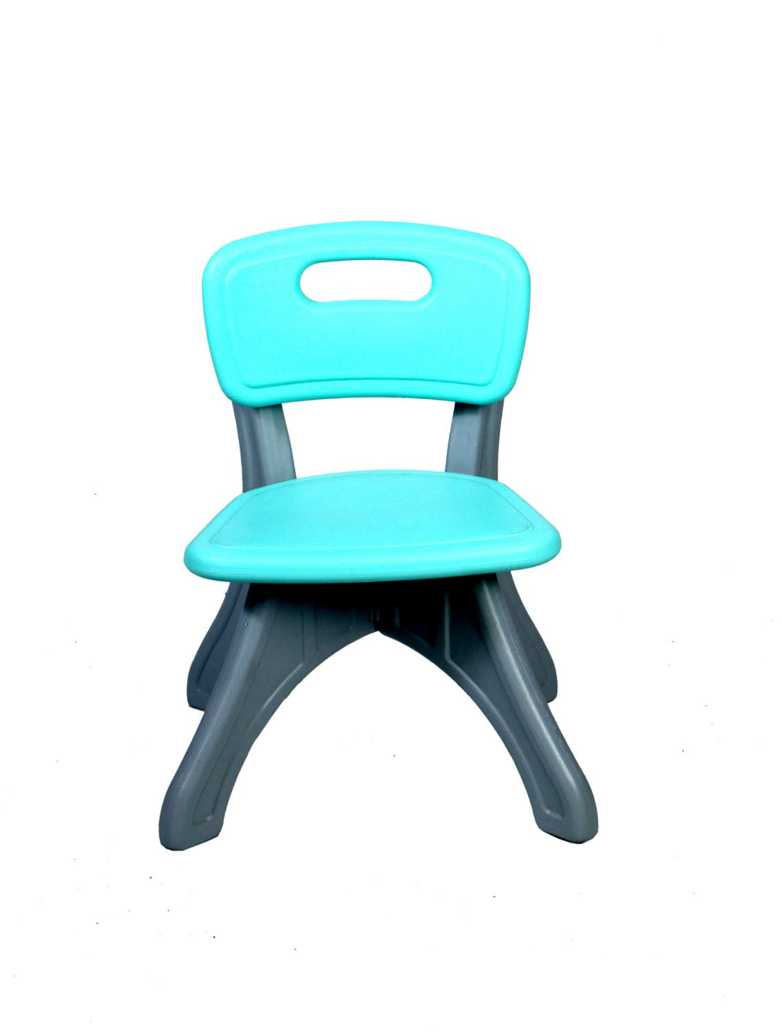 KIDS PLASTIC CHAIR - GREEN