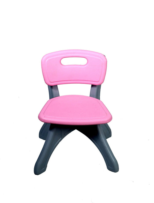 KIDS PLASTIC CHAIR - PINK