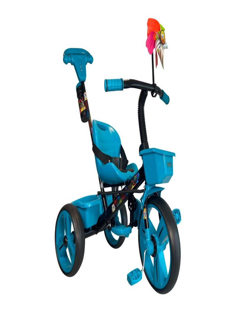 Dab Plus Tricycle With Parental Handle