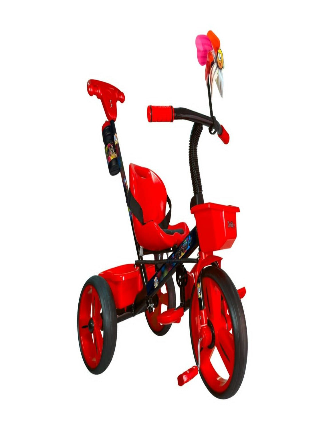 Dab Plus Tricycle With Parental Handle