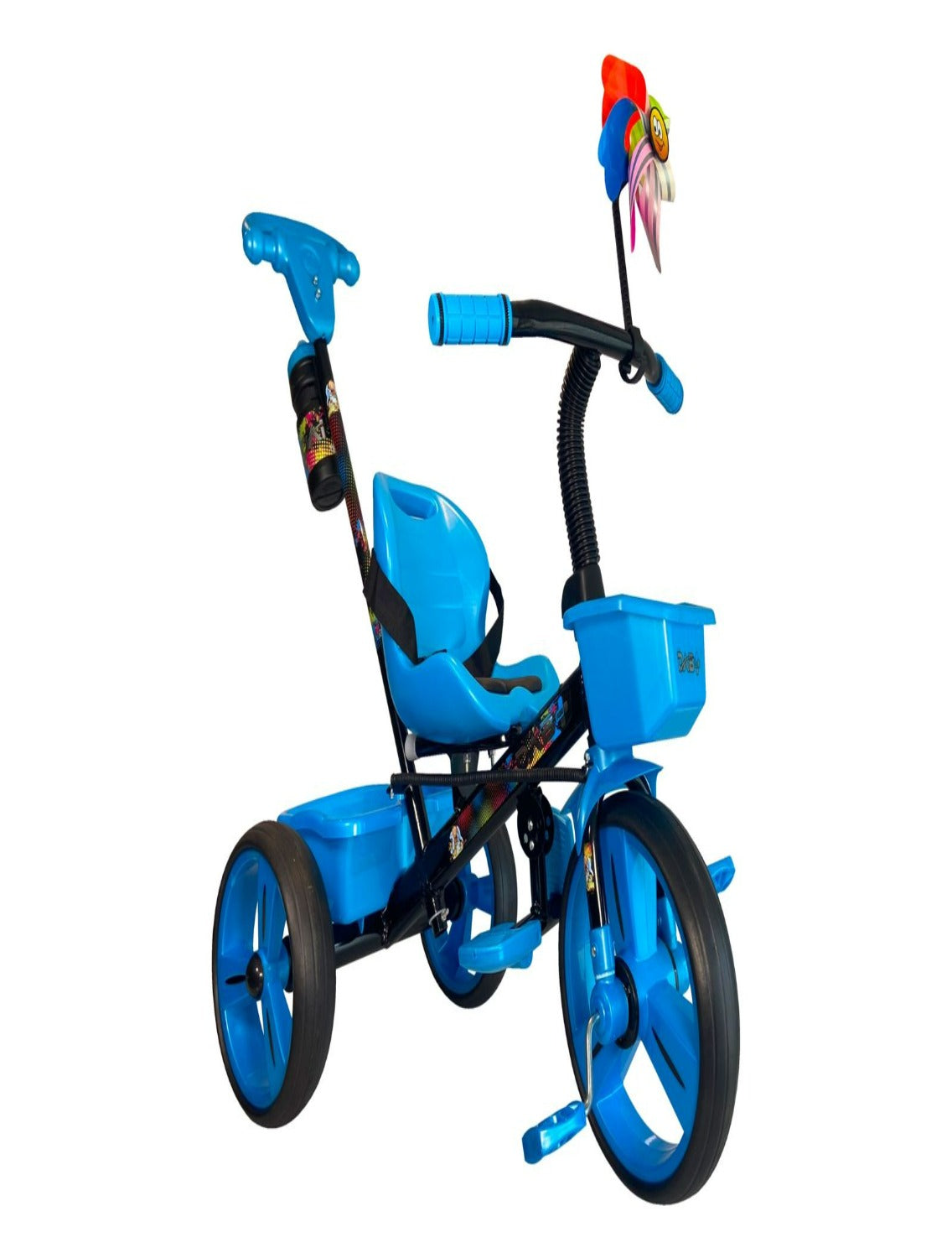 Dab Plus Tricycle With Parental Handle