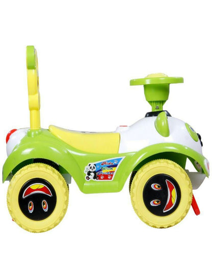 RUFF Rider With Music & Storage Box (Green)