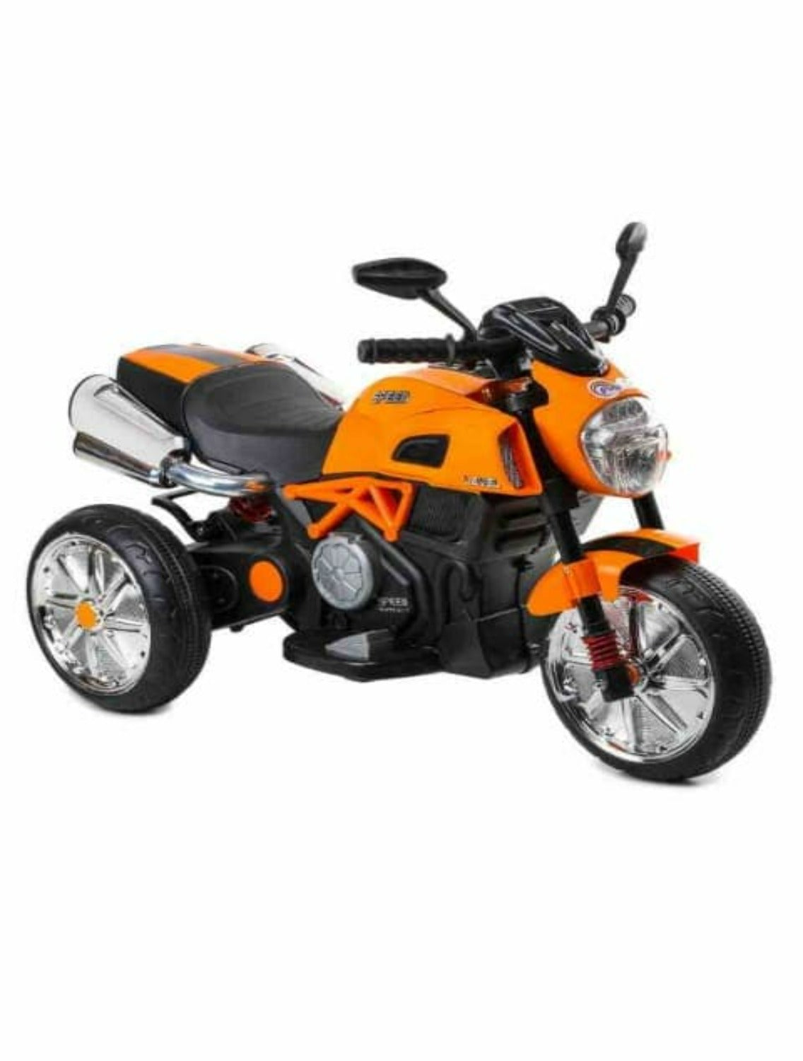 Battery Operated Bike Shocker 6V (ORANGE)