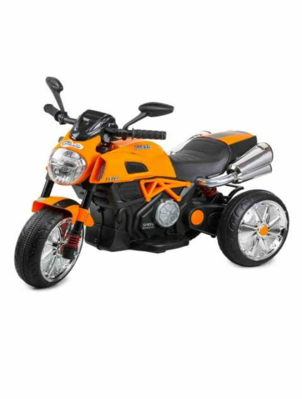 Battery Operated Bike Shocker 6V (ORANGE)