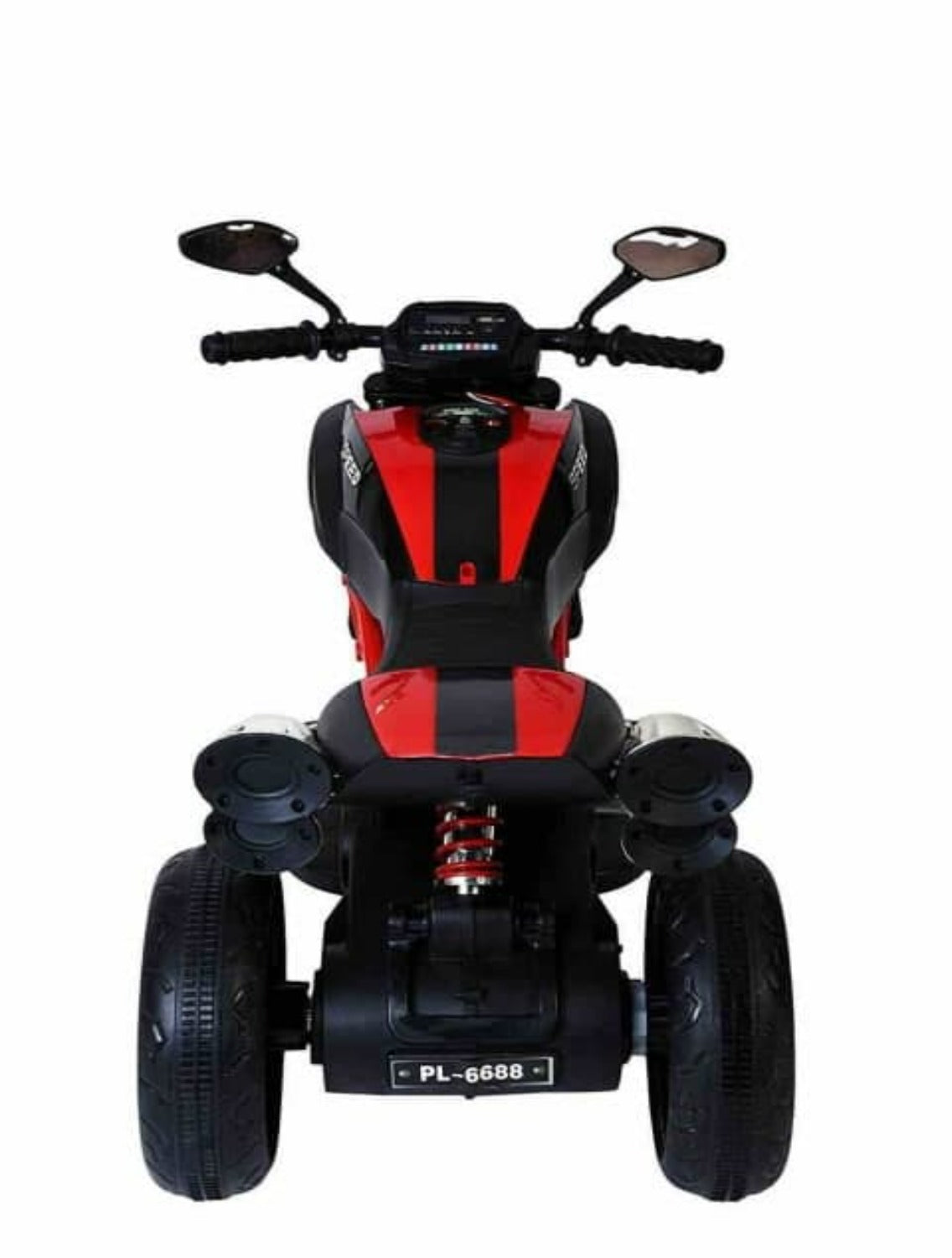 Battery Operated Bike Shocker 6V (RED)