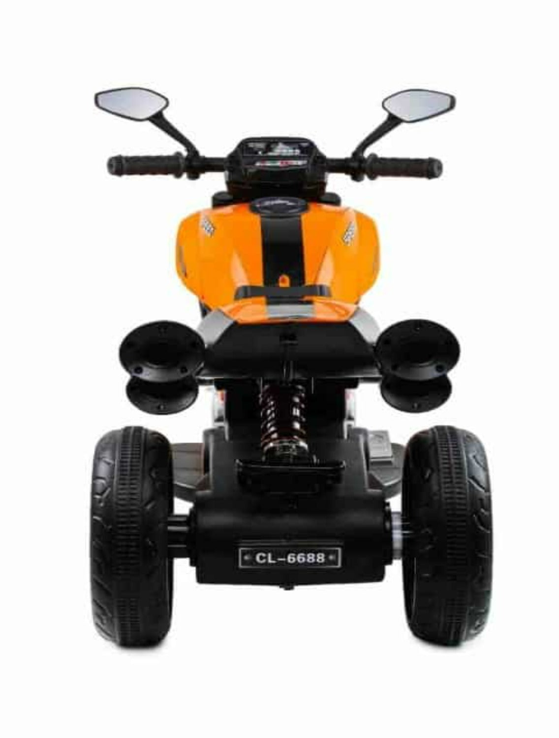 Battery Operated Bike Shocker 6V (ORANGE)