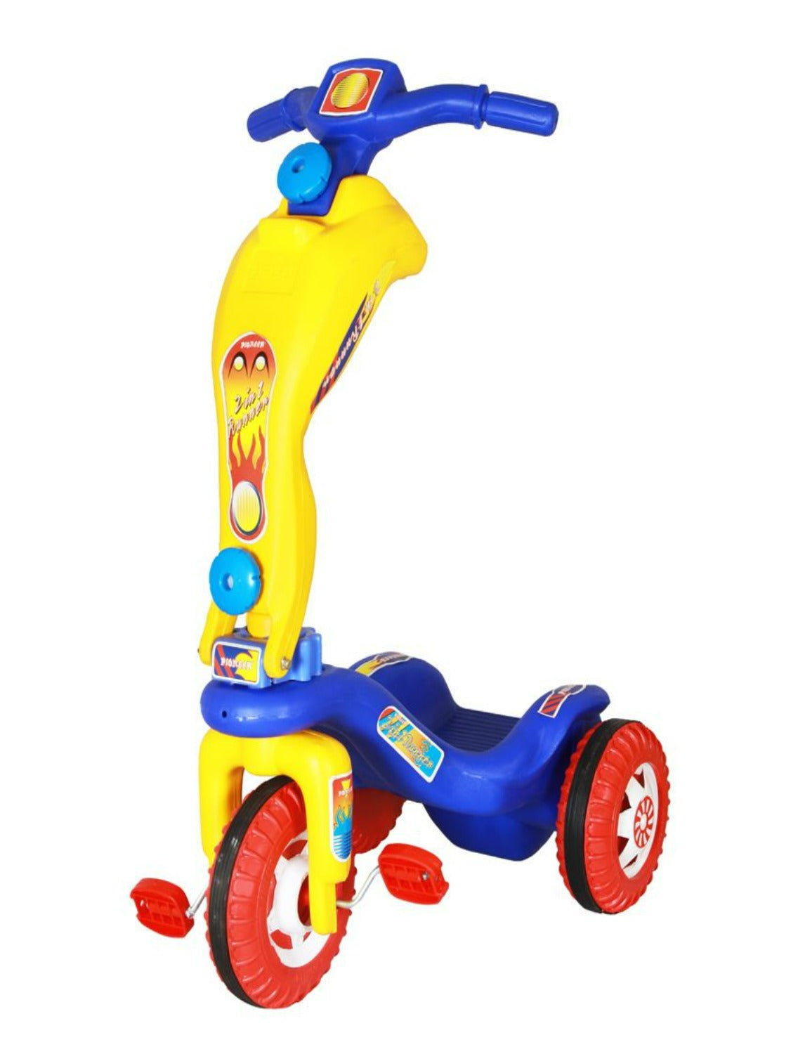 Scooter Cum Tricycle 2-in-1 (Multicolor)