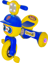 Rambo Tricycle With Light & Music (Blue)