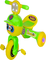 Rambo Tricycle With Light & Music (Green)