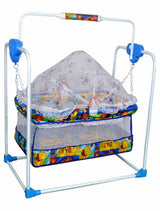 Steel-craft Mobile Swing Cum Bassinet Cot Cradle Crib