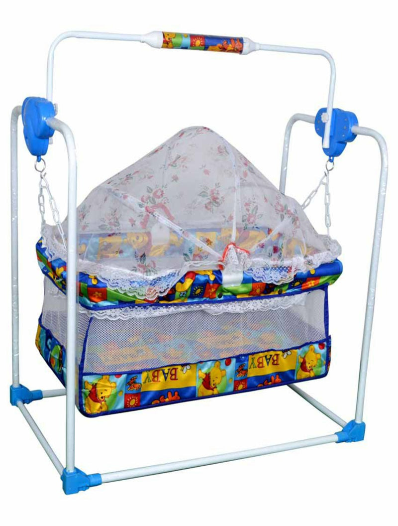 Steel craft Mobile Swing Cum Bassinet Cot Cradle Crib FirstCrawl