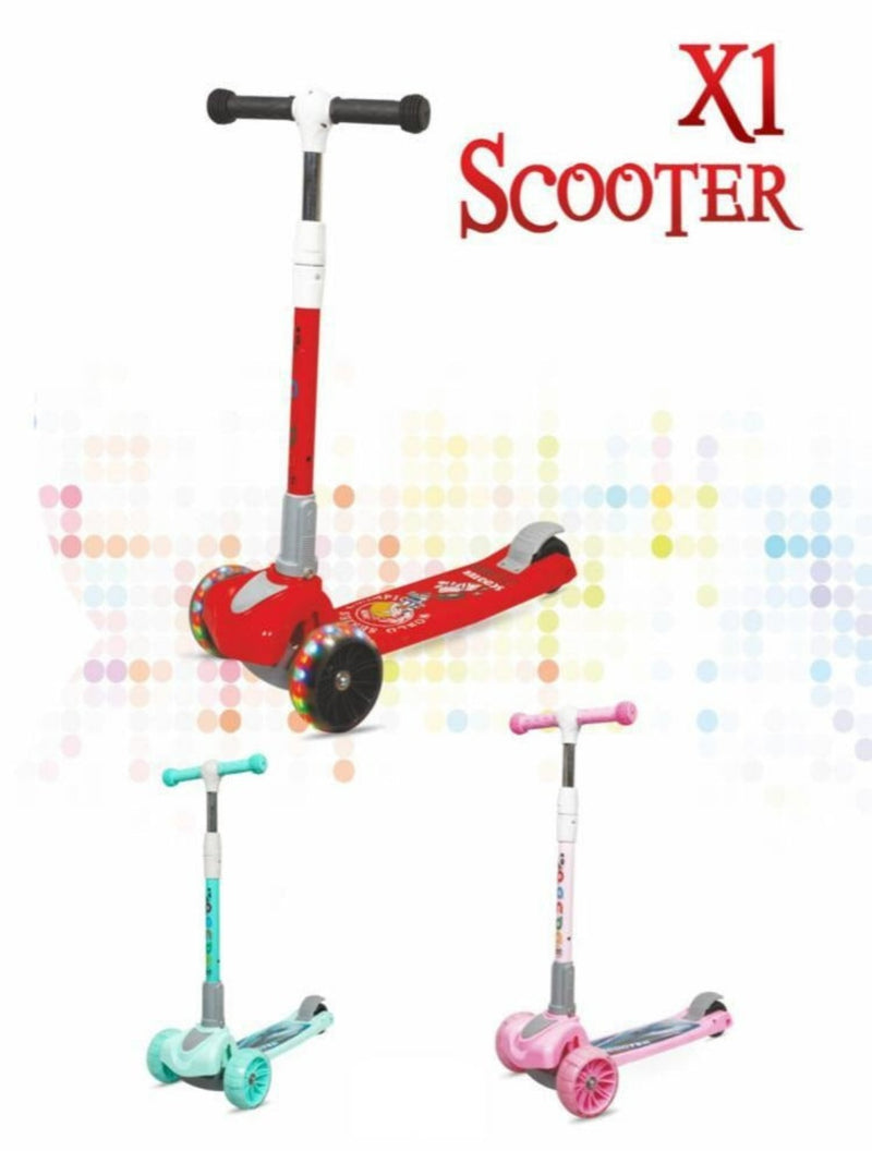 Four wheel sale scooter for kids