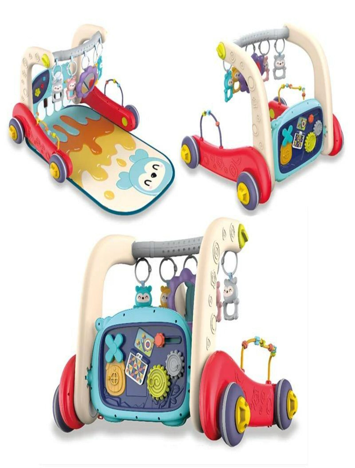 Multifunctional Baby Walker and Play GYM