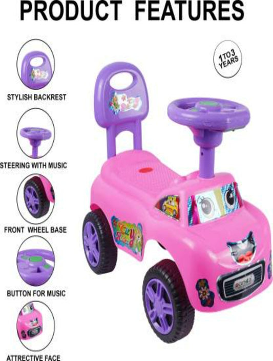 City Rider for Kids (1 to 3 year pink)