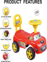 City Rider for Kids (1 to 3 year RED)