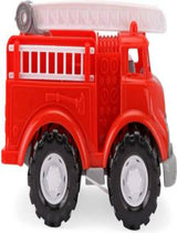 Free Wheels Fire Brigade Rescue Truck Toy for Kids  (Multicolor)