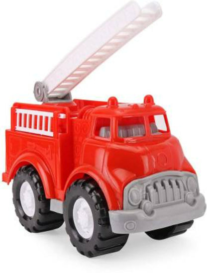 Free Wheels Fire Brigade Rescue Truck Toy for Kids  (Multicolor)