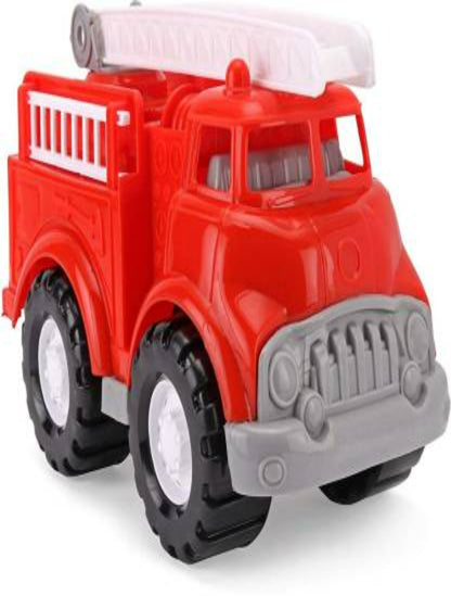 Free Wheels Fire Brigade Rescue Truck Toy for Kids  (Multicolor)