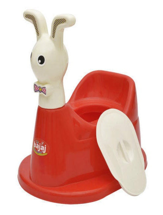 RABBIT POTTY RED (BJ-049)