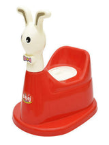 RABBIT POTTY RED (BJ-049)