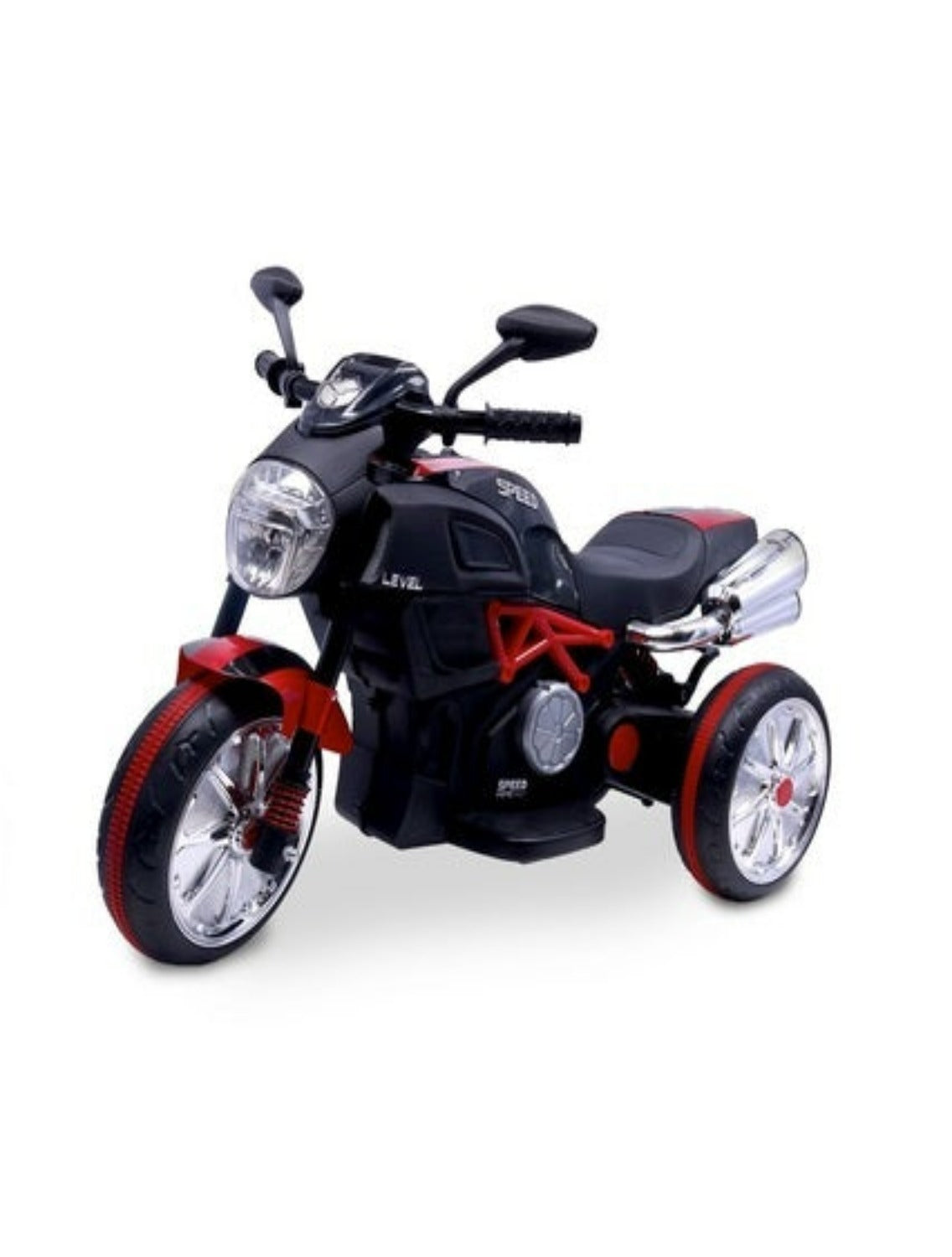 Battery Operated Bike Shocker 6V (RED)