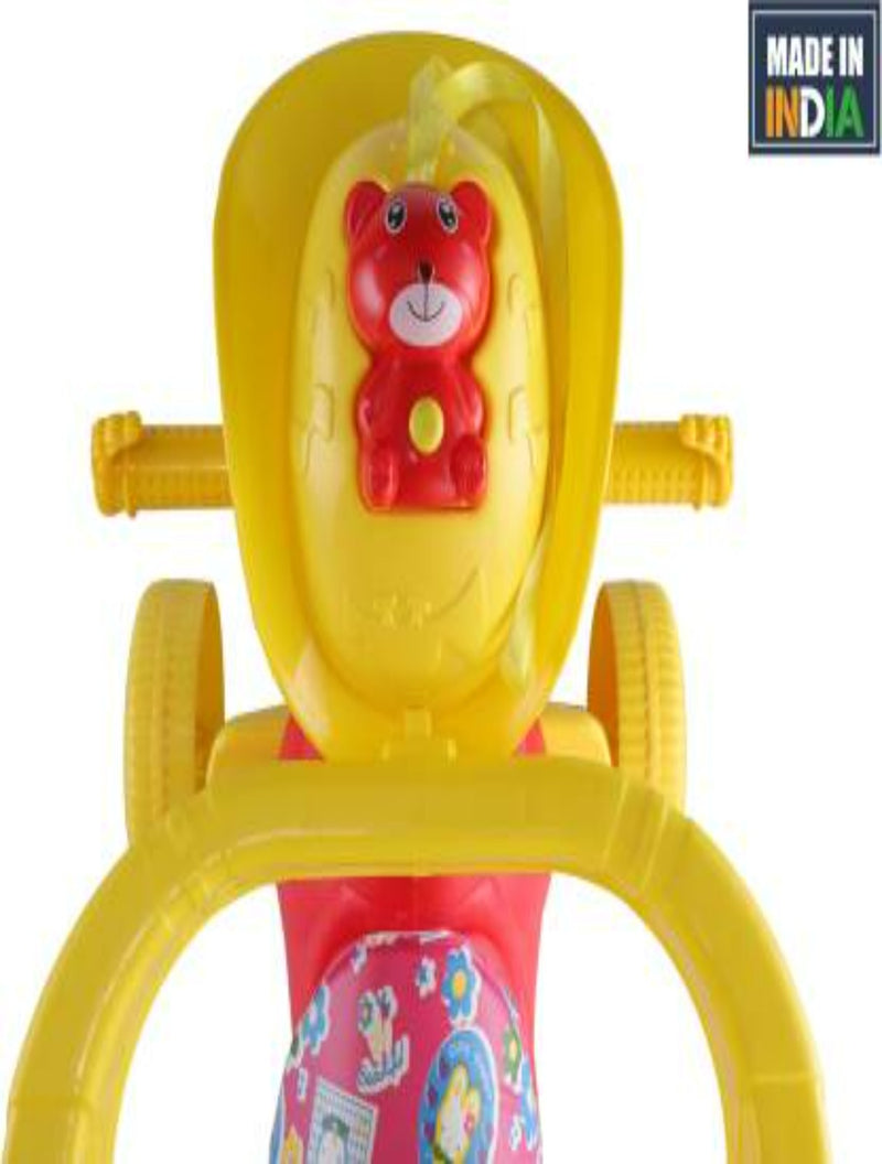 Rider cum Rocker Musical Derby Horse (Red)