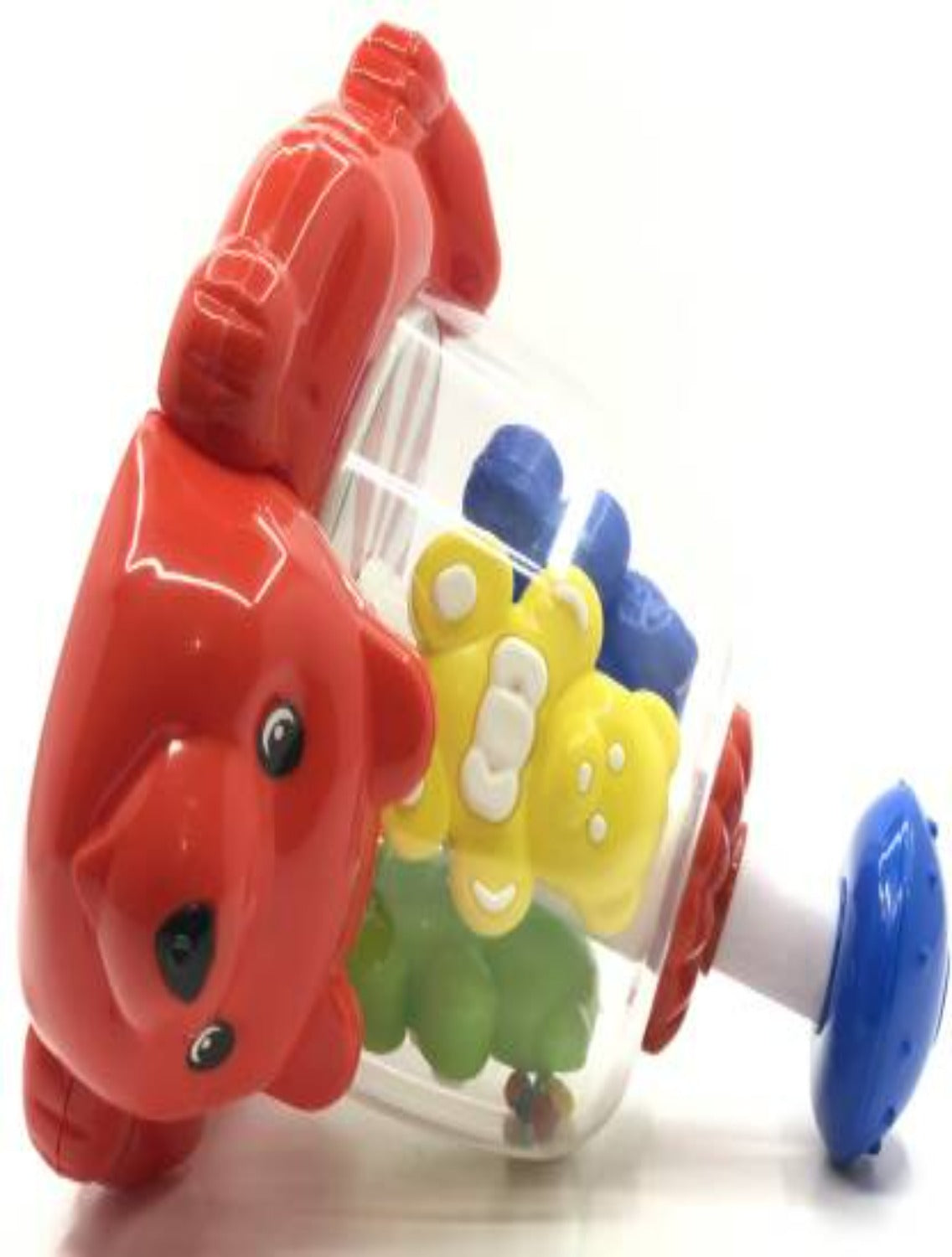 PUSH AND SPIN BEAR FOR KIDS (MULTICOLOR)