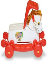 RIDER CUM ROCKER Mongolian Horse (Multicolor)