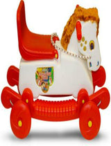 RIDER CUM ROCKER Mongolian Horse (Multicolor)