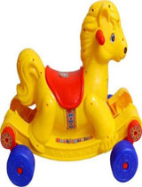 RIDER CUM ROCKER Gabru Horse YELLOW