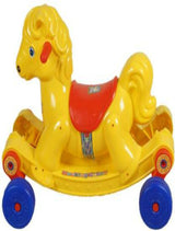 RIDER CUM ROCKER Gabru Horse YELLOW