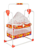 Steel-craft Mobile Swing Cum Bassinet Cot Cradle Crib