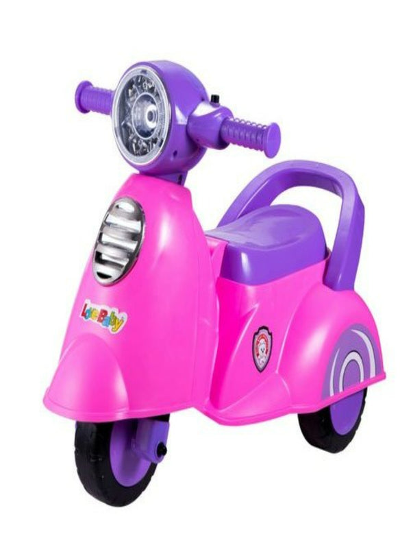 Vespa Rider With Light & Music (BJ-3001 Pink)